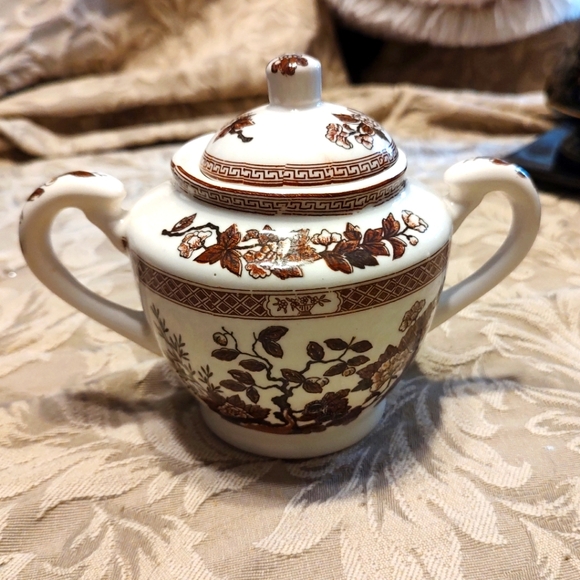 Antique - Nasco Japan Other - 🍂⛩️🍂Beautiful True Antique Nasco Japan Asian Oriental Ceramic Sugar Bowl & Lid